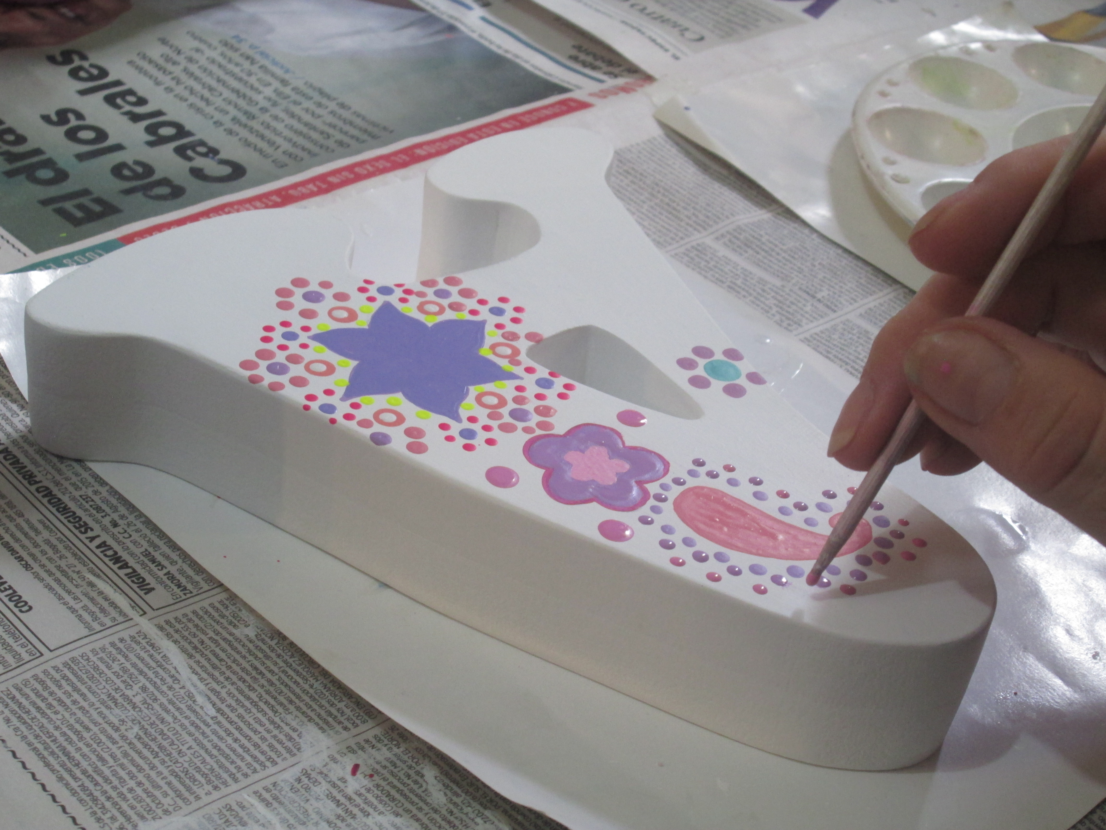 Letras decorativas