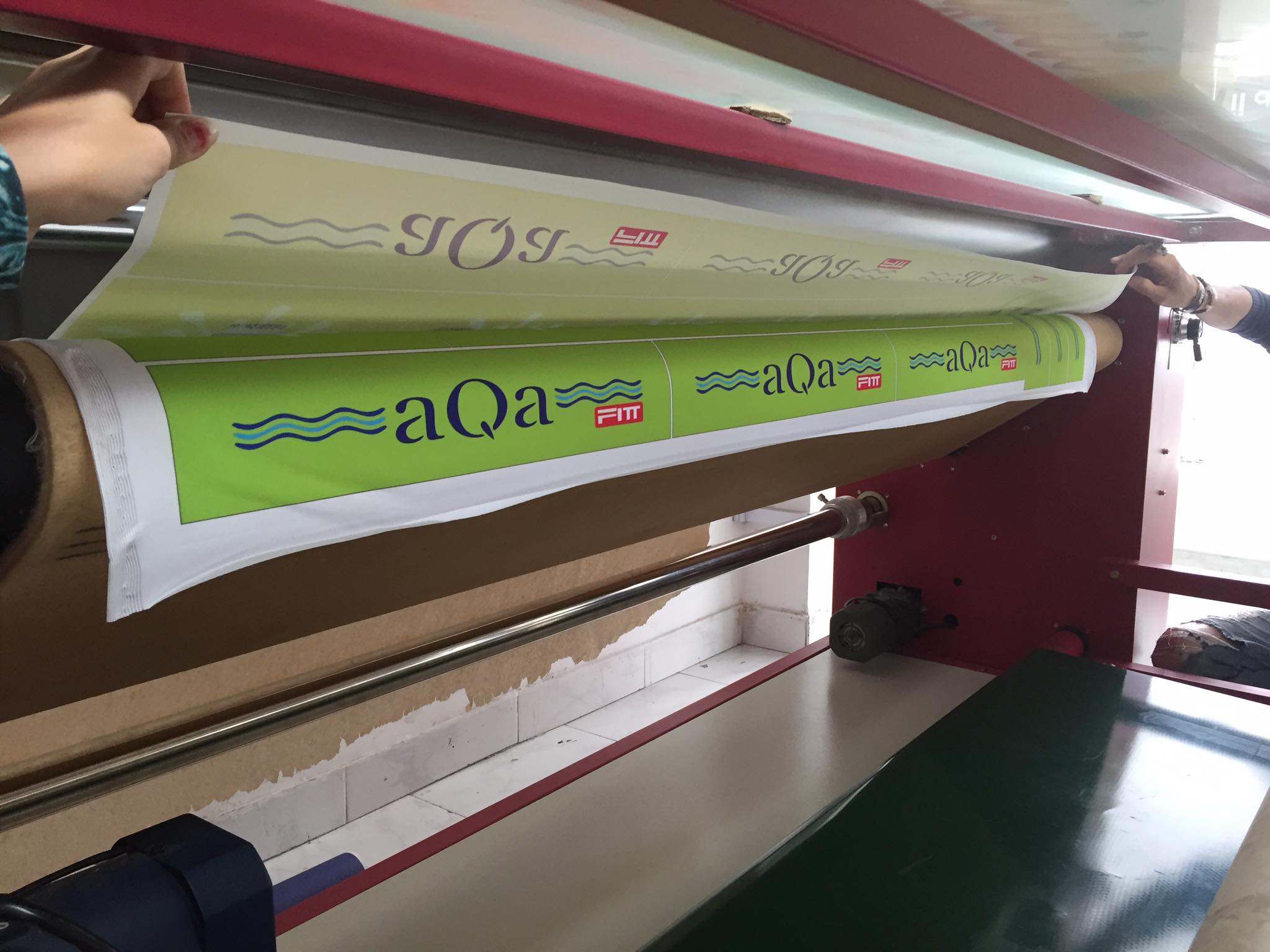 Maquina sublimacion